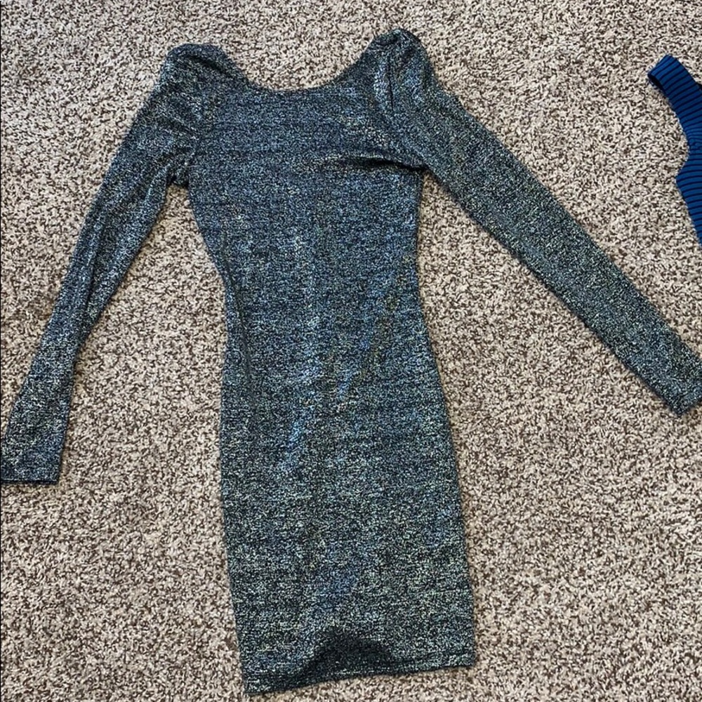Long sleeve dress